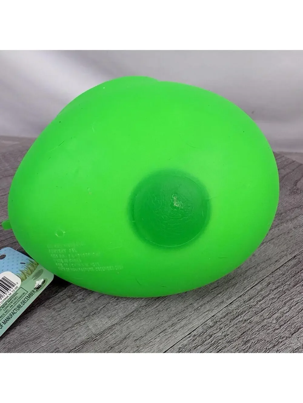 Green Laffy Quacks Jumbo Squishy Toy Duck Brand New TikTok Viral - NWT